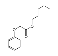 pentyl 2-phenoxyacetate结构式