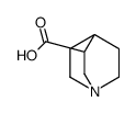 1-azabicyclo[2.2.2]octane-3-carboxylic acid Structure