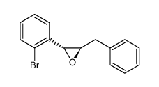 2-Bromo-trans-β-benzylstyrene Oxide结构式