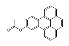 benzo[e]pyren-10-yl acetate Structure