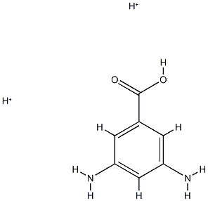 Benzoic acid,3,5-diamino-,conjugate diacid (9CI) Structure