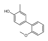 [1,1-Biphenyl]-4-ol,2-methoxy-3-methyl-(9CI) Structure