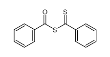 benzoic thiobenzoic thioanhydride Structure