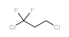 1,3-二氯-1,1-二氟丙烷结构式