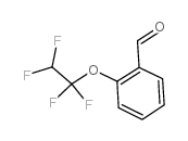 2-(1,1,2,2-tetrafluoroethoxy)benzaldehyde Structure