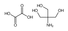 2-amino-2-(hydroxymethyl)propane-1,3-diol,oxalic acid Structure