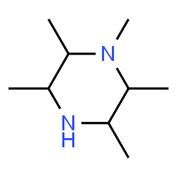 Piperazine,1,2,3,5,6-pentamethyl- Structure