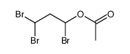 1-acetoxy-1,3,3-tribromopropane结构式