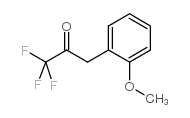 1,1,1-trifluoro-3-(2-methoxyphenyl)propan-2-one结构式