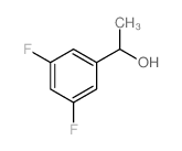 1-(3,5-二氟苯基)乙醇结构式