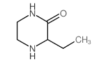 3-乙基哌嗪-2-酮结构式