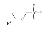 Potassium Ethoxymethyltrifluoroborate Structure