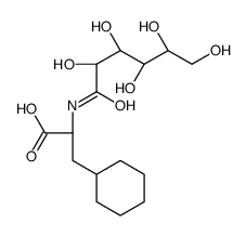 alpha-(D-gluconamido)cyclohexanepropionic acid structure