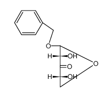 Benzyl-β-D-erythro-pentopyranosid-3-ulose Structure