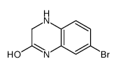 7-bromo-3,4-dihydro-2(1H)-Quinoxalinone Structure