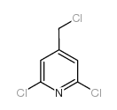 2,6-二氯-4-氯甲基吡啶结构式