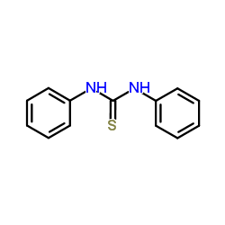 二苯基硫脲结构式