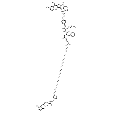 CL2-SN-38结构式