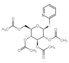 2-吡啶基-2,3,4,6-四-O-乙酰基-1-硫代-β-D-吡喃葡萄糖苷图片