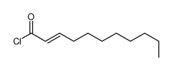 undec-2-enoyl chloride Structure