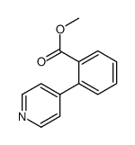 methyl 2-pyridin-4-ylbenzoate结构式