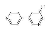 5-溴-3,4'-联吡啶结构式