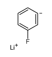 lithium,fluorobenzene Structure