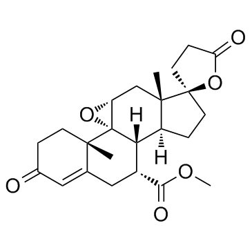 Eplerenone structure