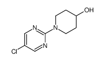 1-(5-Chloro-pyrimidin-2-yl)-piperidin-4-ol structure