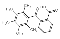 2-(五甲基苯甲酰)苯甲酸结构式