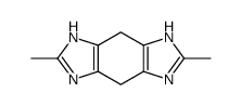 Benzo[1,2-d:4,5-d]diimidazole, 1,4,7,8-tetrahydro-2,6-dimethyl- (6CI)结构式