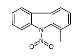 1-methyl-9-nitrocarbazole结构式