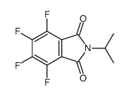 4,5,6,7-tetrafluoro-2-propan-2-ylisoindole-1,3-dione Structure