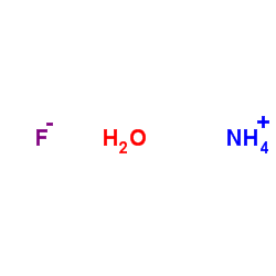 Ammonium fluoride structure