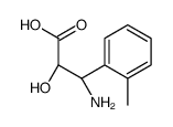 (2R,3R)-3-AMINO-2-HYDROXY-3-(O-TOLYL)PROPANOIC ACID Structure