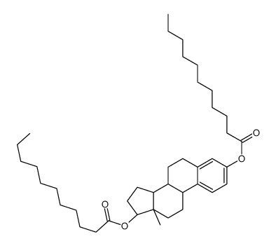 estradiol diundecanoate Structure