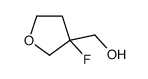 [(3S)-3-fluorooxolan-3-yl]Methanol structure