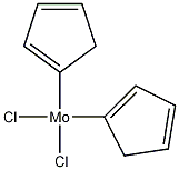 DICHLOROBIS(CYCLOPENTADIENYL)MOLYBDENUM& Structure