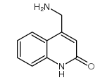4-氨基甲基-2(1H)-喹啉酮结构式