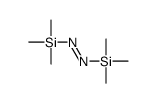 bis(trimethylsilyl)-Diazene结构式