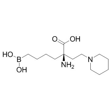精氨酸酶抑制剂1结构式