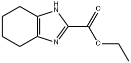 4,5,6,7-四氢苯并咪唑-2-甲酸乙酯结构式