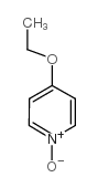 4-乙氧基吡啶n-氧化物结构式