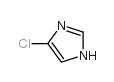 4-氯咪唑结构式