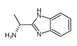 (R)-(+)-2-(α-甲基甲胺)-1H-苯并咪唑结构式