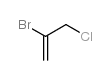 2-bromo-3-chloroprop-1-ene Structure