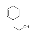 2-cyclohex-2-en-1-ylethanol结构式