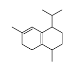 4,7-dimethyl-1-propan-2-yl-1,2,3,4,5,6-hexahydronaphthalene Structure