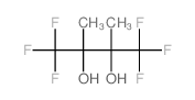 2,3-Butanediol,1,1,1,4,4,4-hexafluoro-2,3-dimethyl- Structure