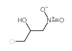 2-Propanol,1-chloro-3-nitro-结构式